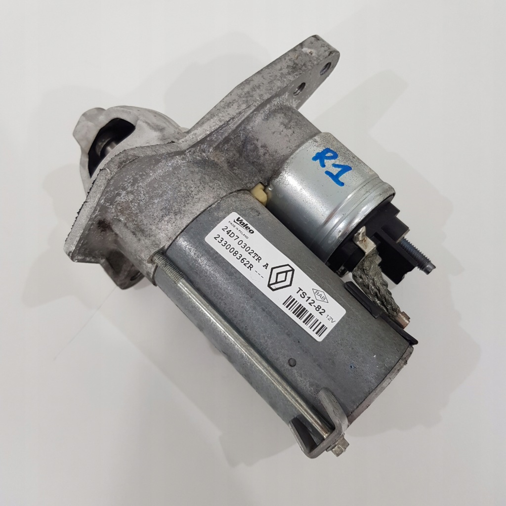 фото №1, Стартер renault megane iv 1.6 sce 233008362r