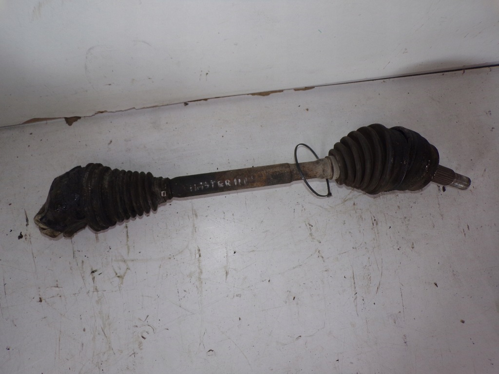 фото №8, Привідний вал короткий ліва renault master ii