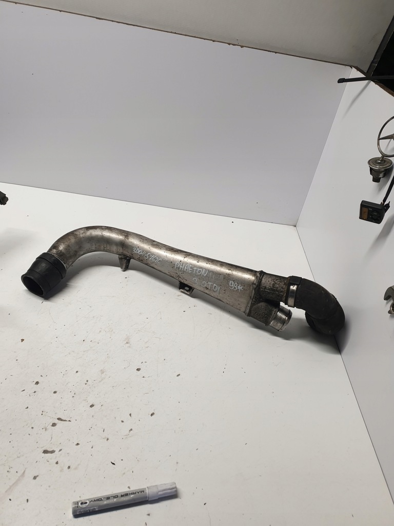 фото №1, Volkswagen оригинальный номер 3d0145762c труба интеркулер