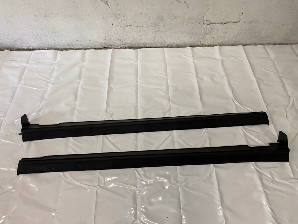 фото №1, Hyundai santa fe iv молдинг порог порог правая