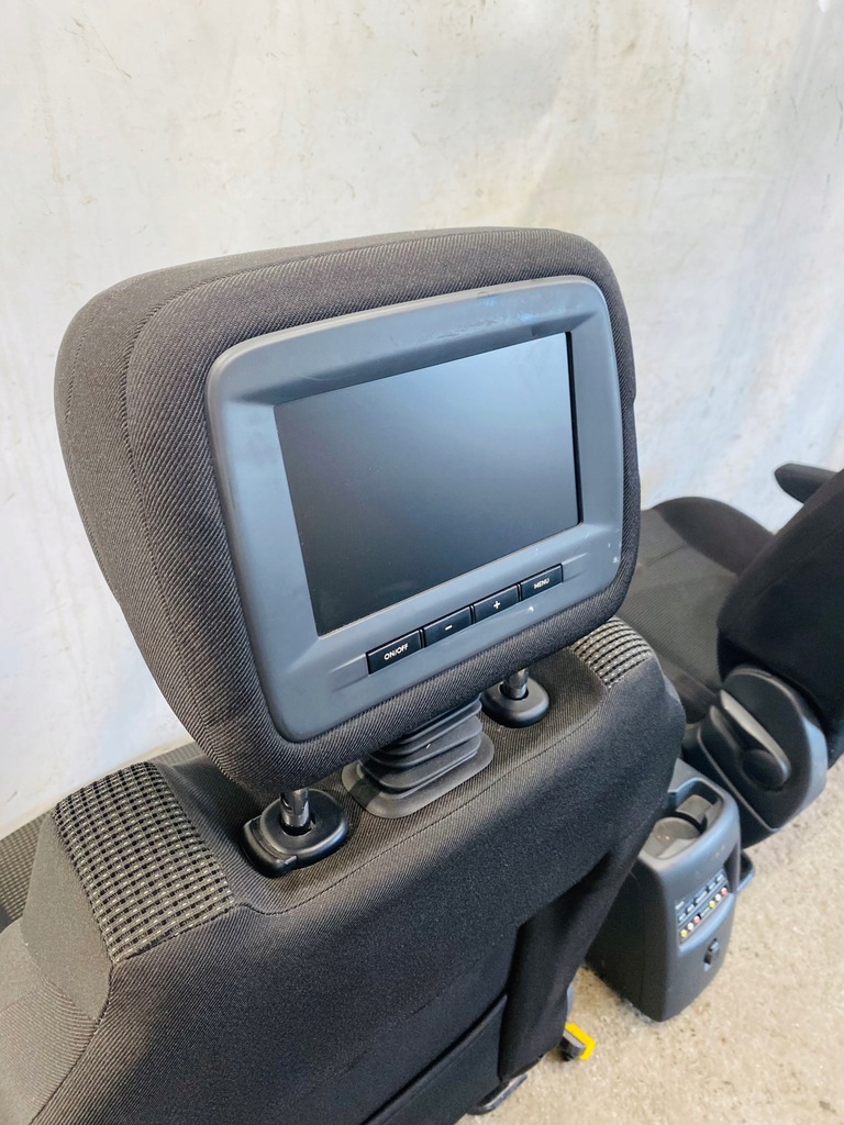 фото №8, Сидіння передні програвач екрани dvd peugeot 5008 09-17 #192