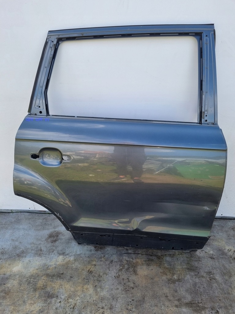 фото №1, Audi q7 4l дверь правое задняя задние