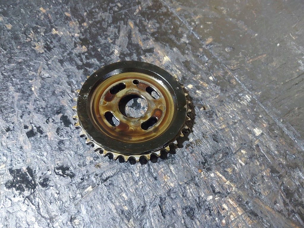 фото №6, Колесо зубчатое цепи распределительного вала bmw 5 e39 523i m52b25 256s3 1722841