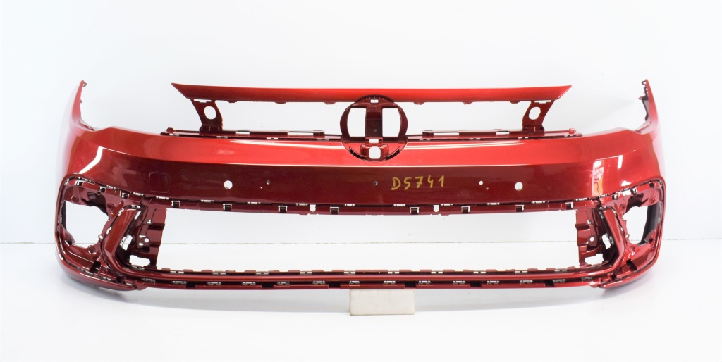 фото №1, Vw polo 2g 2gs lift gti бампер перед передний org