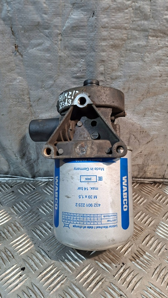 Основание осушитель воздуха knorr bremse в Украине