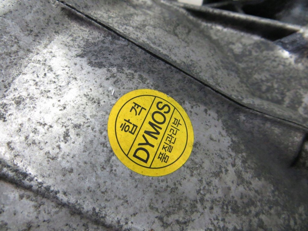 Ssangyong tivoli 1.6d коробка передач передач 31020-35100 14- Зі Шроту