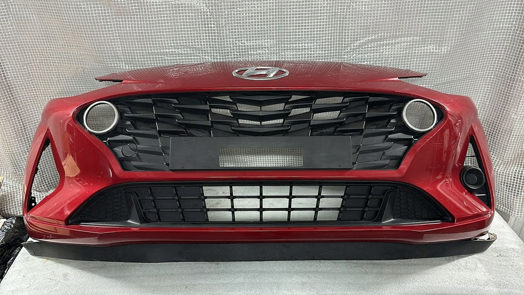 фото №1, Hyundai i10 2021- бампер передний перед