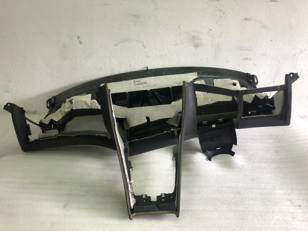 фото №14, Панель приладів приладова панель приладів 8222255 bmw e46 eu