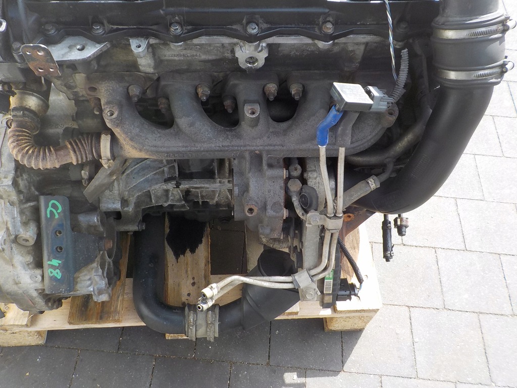 фото №11, Volvo s60 ii v70 xc70 09r 2.4d 185km двигун d5244t4 з кронштейн kompletny film