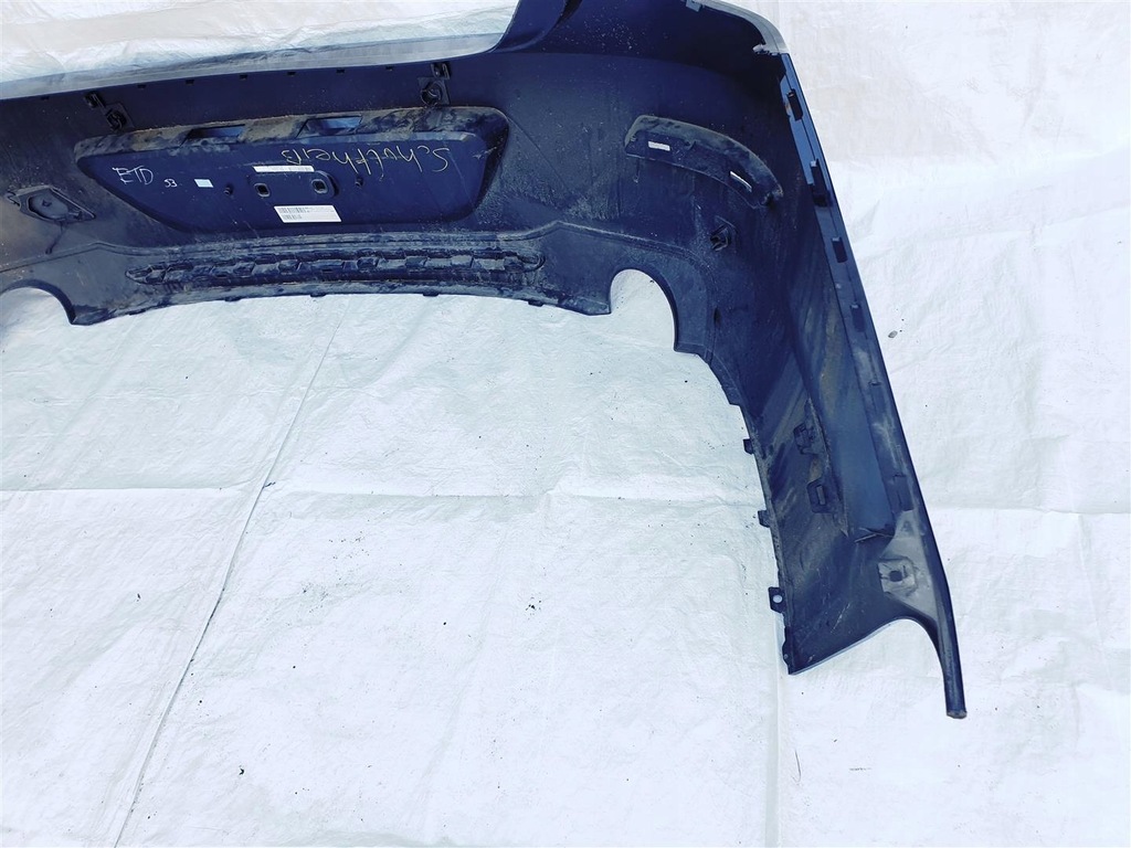 фото №8, Bmw 6 f06 f12 f13 бампер задня 4 x pdc оригінал !!!