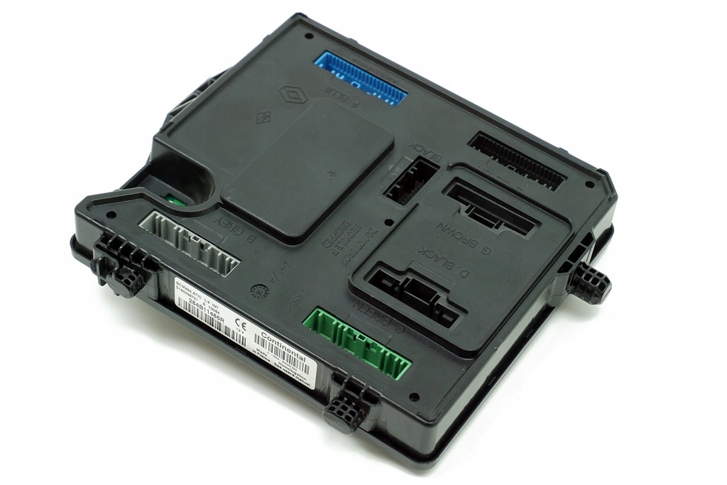 фото №1, Блок керування модуль bcm scenic iii megane iii