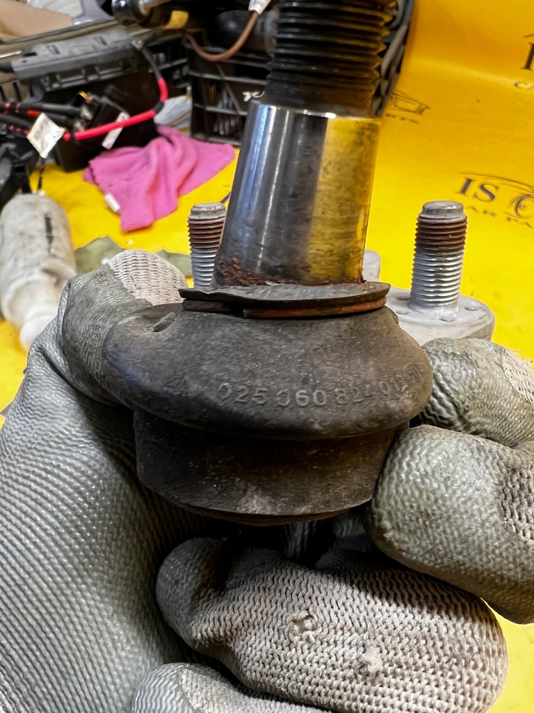 фото №9, Комплект шарова опора важеля перед лівий правий peugeot 508 ii