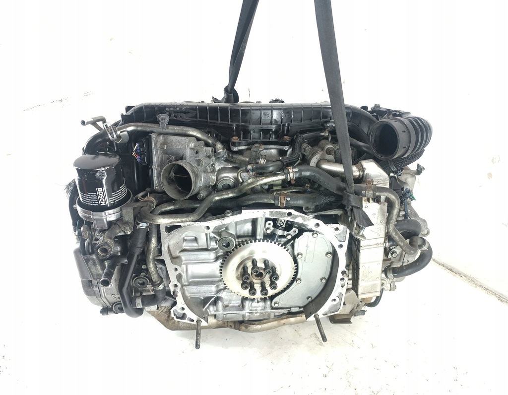 фото №9, Двигатель kompletny subaru forester legacy 2.0 d ee20 ee20z