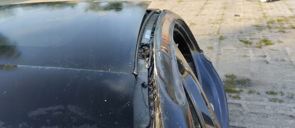 фото №10, Крыша люк панорама mercedes e-klasa w214 sedan 24r kompletny 831