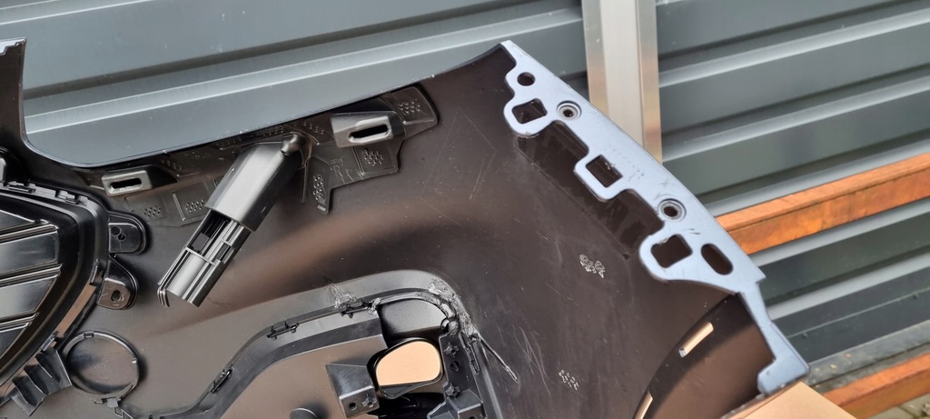 фото №12, Ford kuga mk3 st line бампер перед оригинал h110