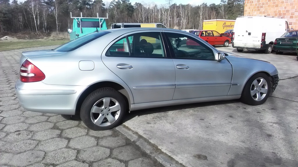 фото №11, Комплект foteli-przód i tych mercedes w211 2002r