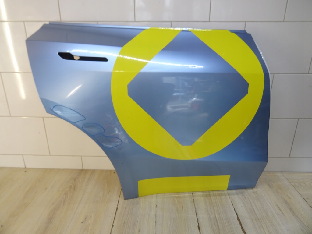 Купить Дверь задняя правое  tesla model y 19- llu