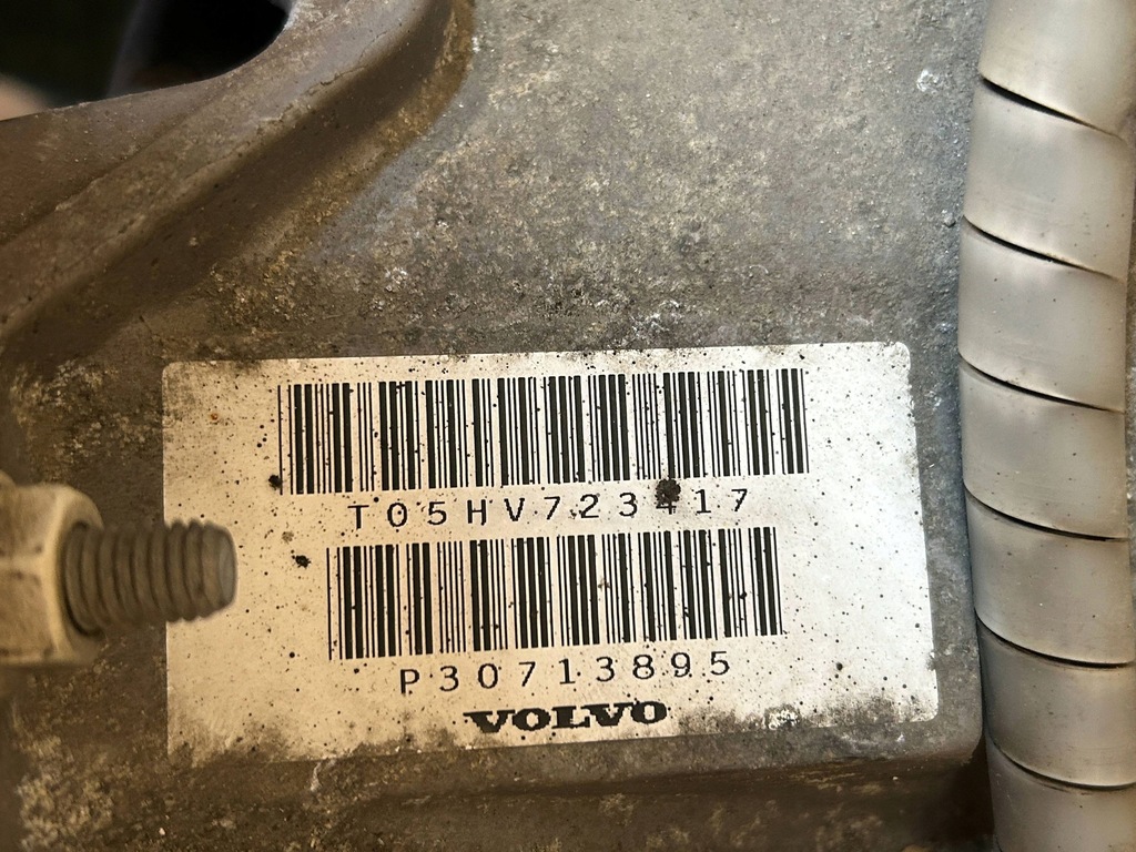 фото №7, Volvo v50 коробка передач автоматическая коробка передач комплектная сцепление