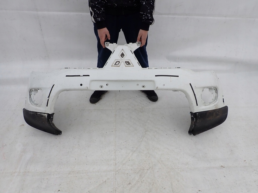 фото №12, Mitsubishi l200 iv 4 lift 10-15 бампер перед