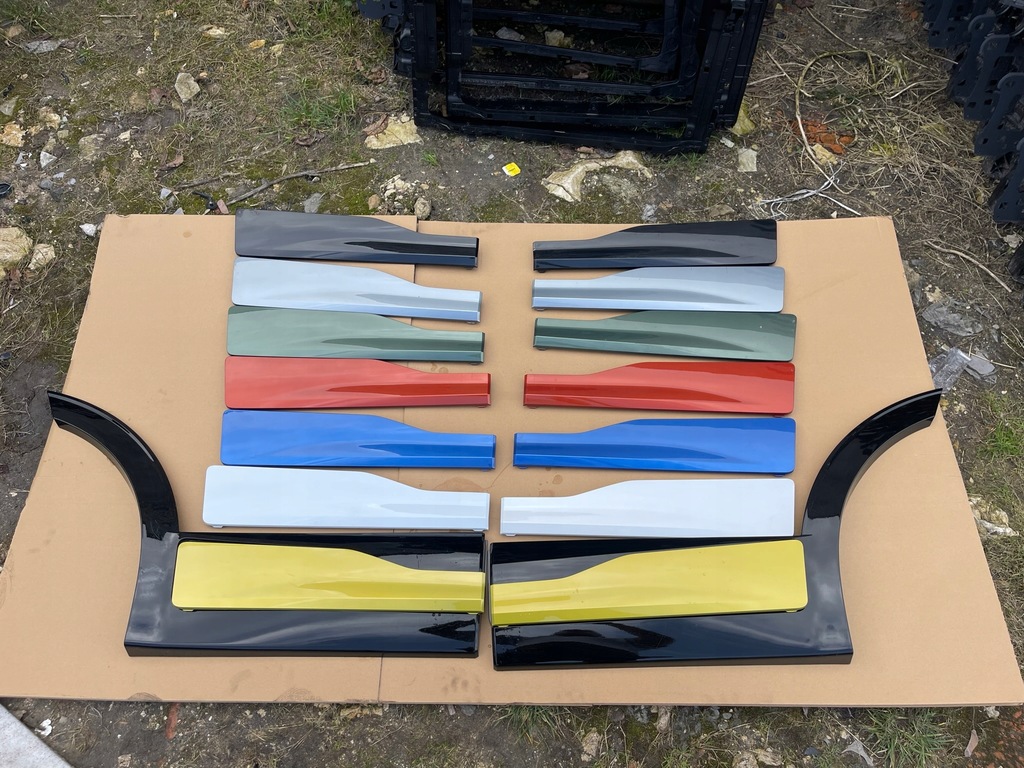 фото №8, Sportage v 5 молдинг дверь задняя задняя левая правая 87733-r2300 87734-r2300