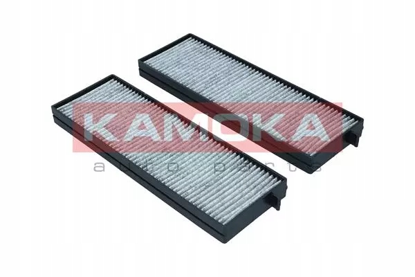 Купить F516301/kam фильтр салонный с вкладыш углеродным комплект  2 kamoka