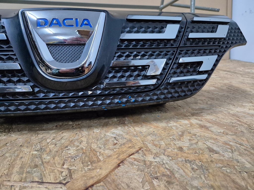 фото №7, Dacia spring решётка радиатора решётка радиатора передняя перед