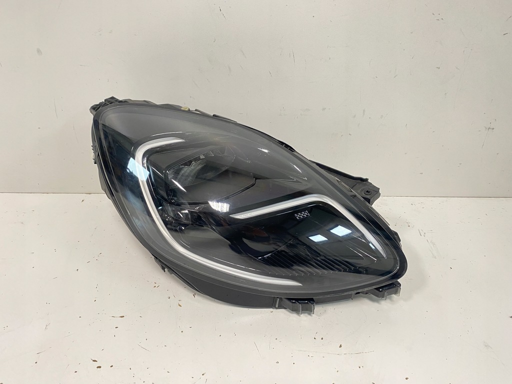 фото №1, Лампа правая перед передняя full led ford puma ii mk2 2019-