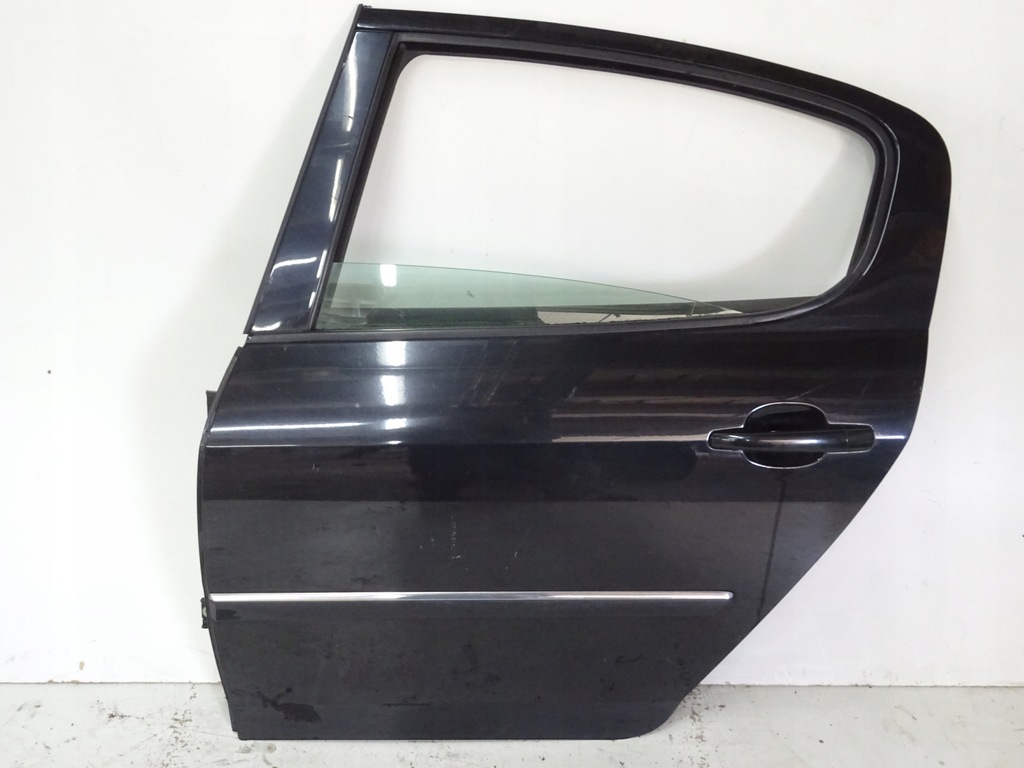 фото №1, Peugeot 407 sedan двері лівий задня задні exld