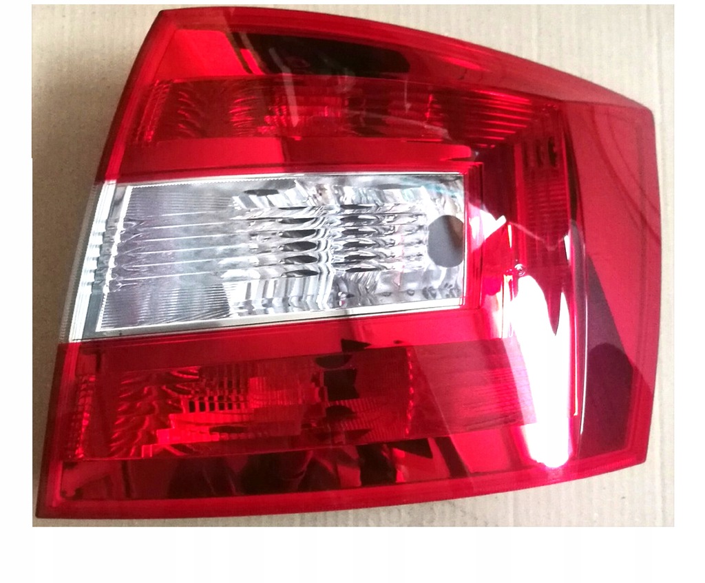 фото №3, Лампа задняя стоп правая skoda rapid 2012-2019 spaceback