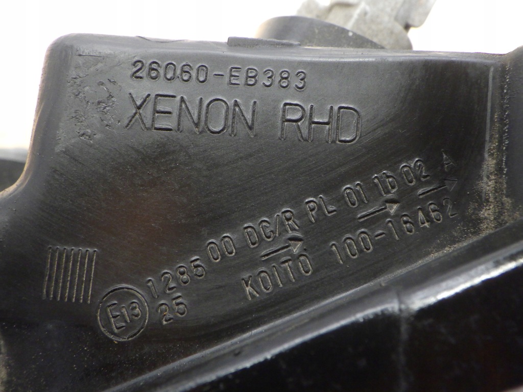 фото №9, Nissan pathfinder r51 ліва лампа перед angol ксенон