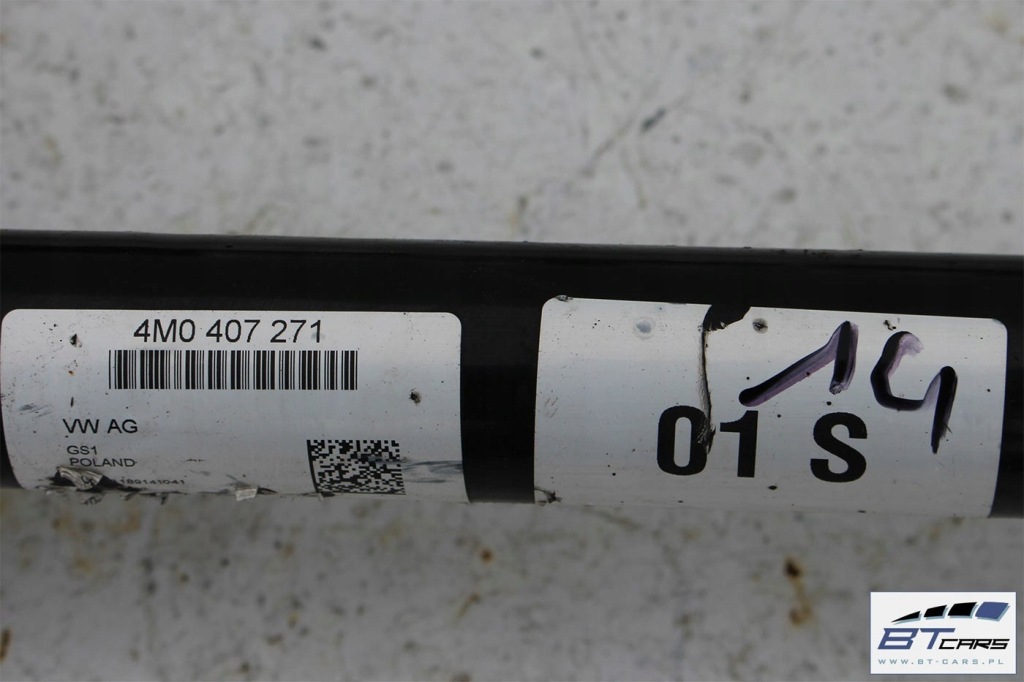 Audi q7 4m привідний вал передня перед 4m0407271 4m0407271d 4m0 407 271 4m0 407 27 Недорого