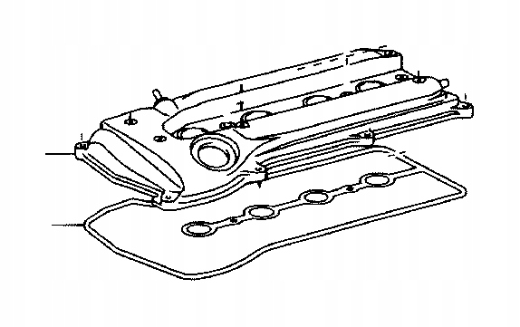 фото №11, Прокладка крышки клапанов toyota camry rav4 scion xb оригинальный