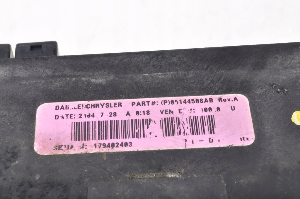 фото №8, Voyager iv 2.5 crd lift коробка запобіжників