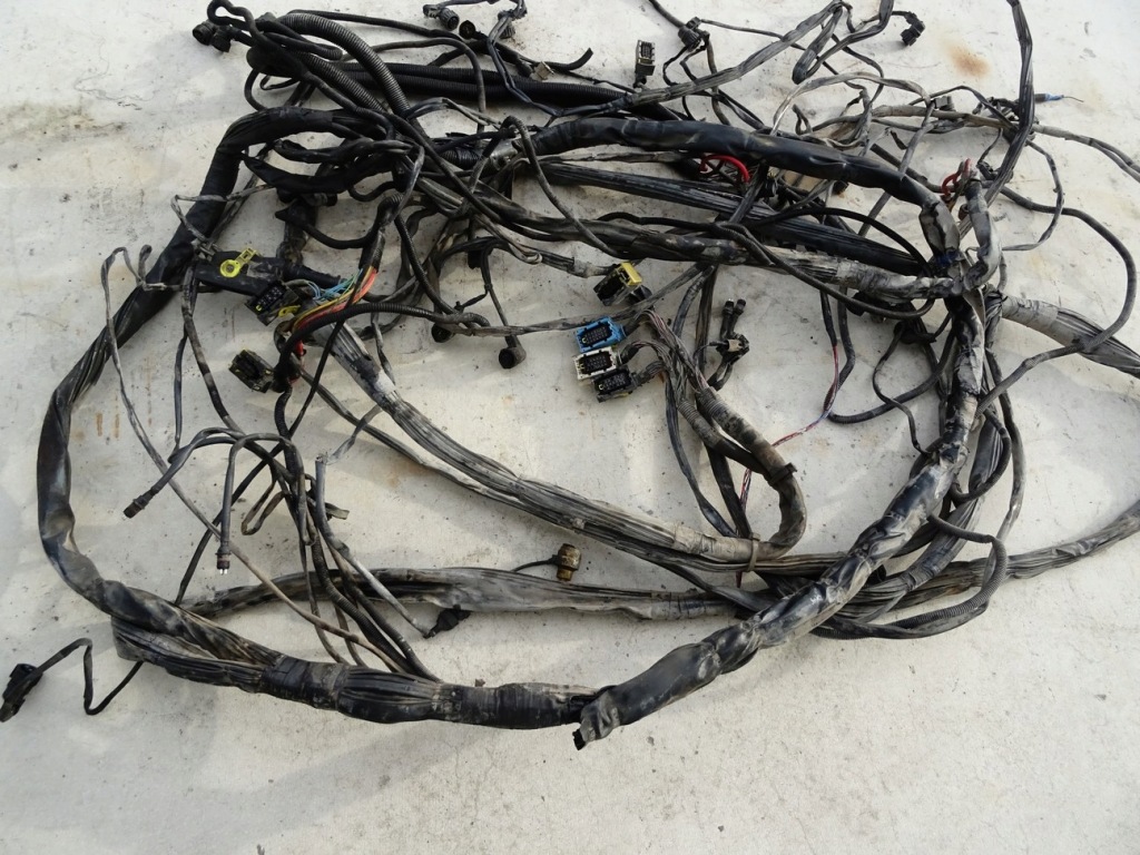 фото №5, Джгут електрична рами actros mp2/mp3 02-22