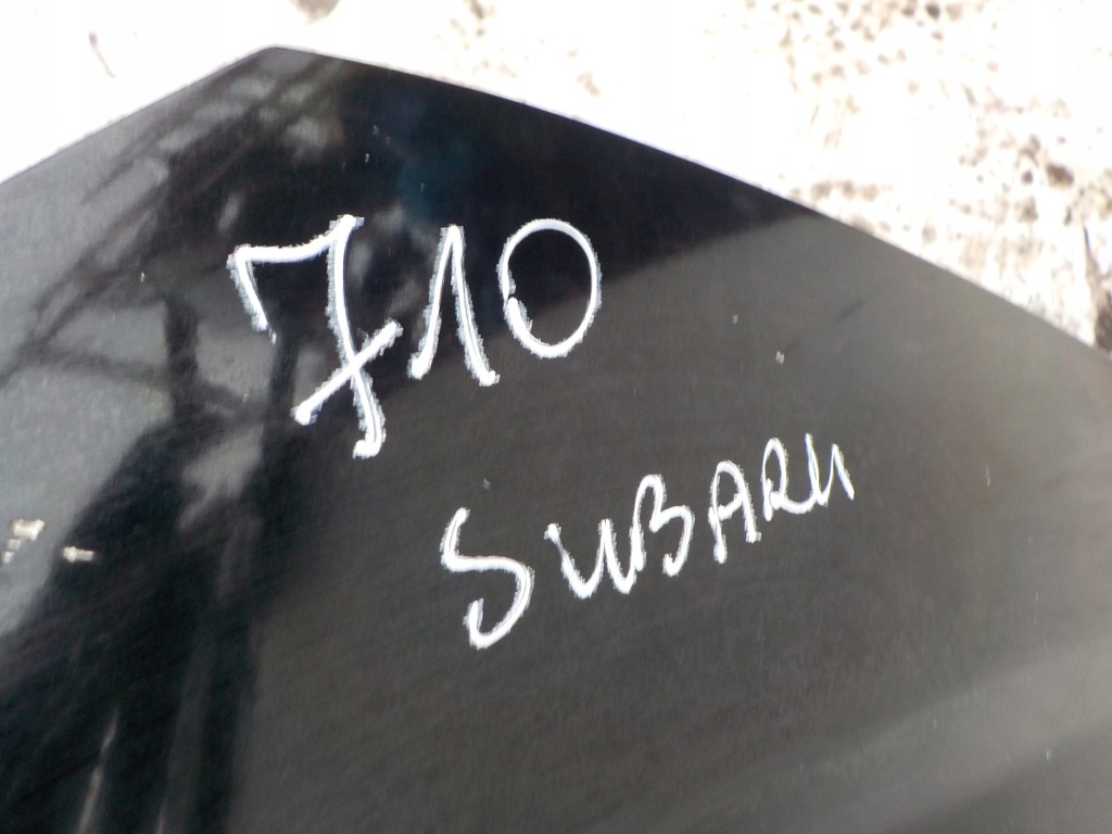 фото №6, 710 subaru legacy iv outback капот крышка двигателя