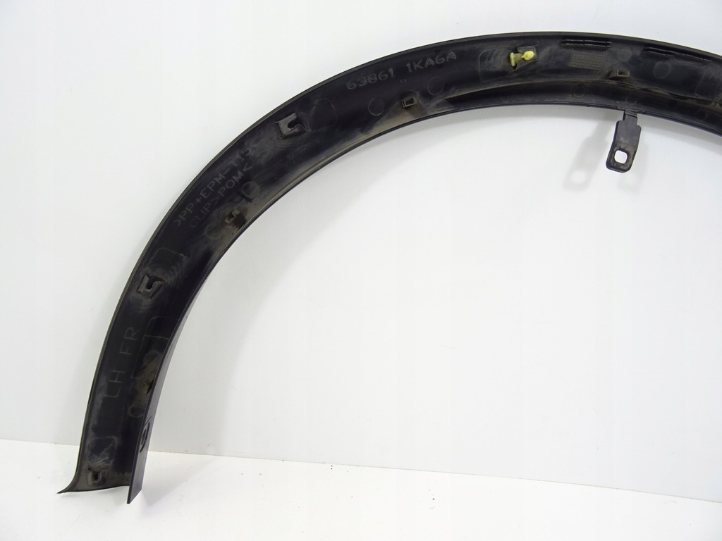 фото №14, Nissan juke lift f15 молдинг накладка крила лівий перед 638611ka6a