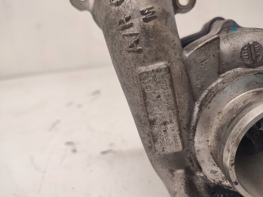 фото №9, Peugeot 308 t9 ii турбонагнітач турбіна 1.6 blue hdi