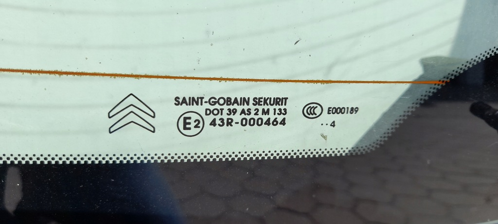 фото №11, Крышка багажника стекло задняя citroen c3 оригинал