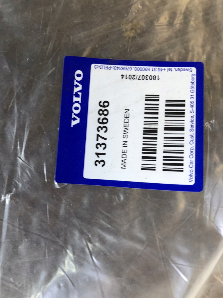 фото №7, Volvo xc90 ii килимок/обшивка do багажника