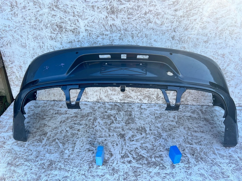 фото №10, Porsche carrera 911 991 2014 бампер задний задняя