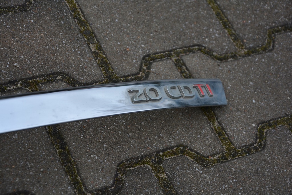 фото №6, Молдинг хром накладка кришки багажника opel antara 2.0 cdti 06-10r.