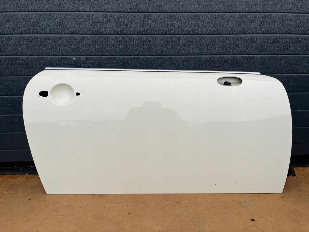 фото №1, Mini r50 r52 r53 двері праве колір pepper white 850