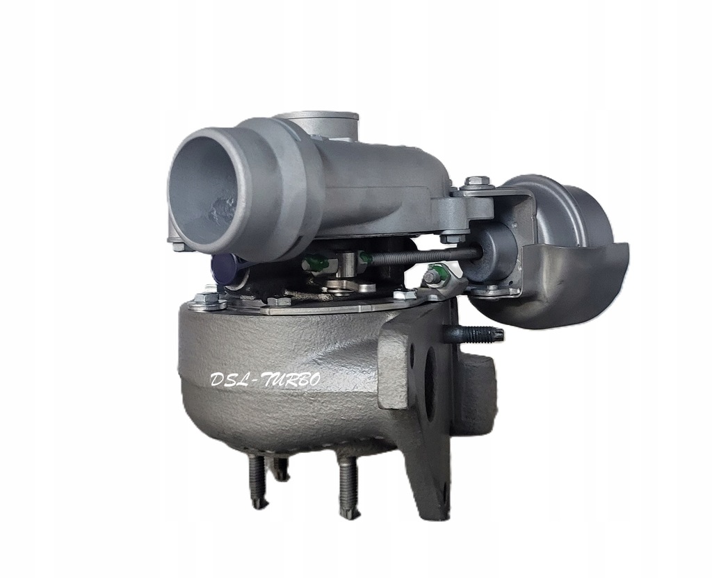 фото №1, Турбина renault clio ii kangoo megane modus scenic 1.5dci 103 101 100km