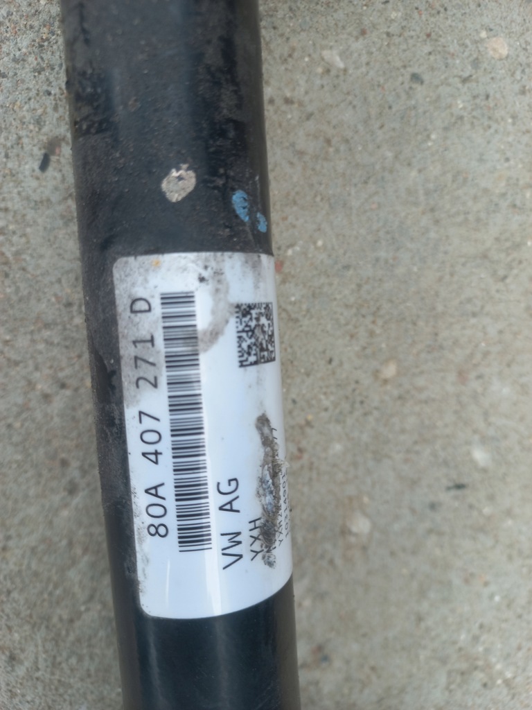 фото №8, Audi sq5 80a 16- приводной вал правый левый перед usa 3.0