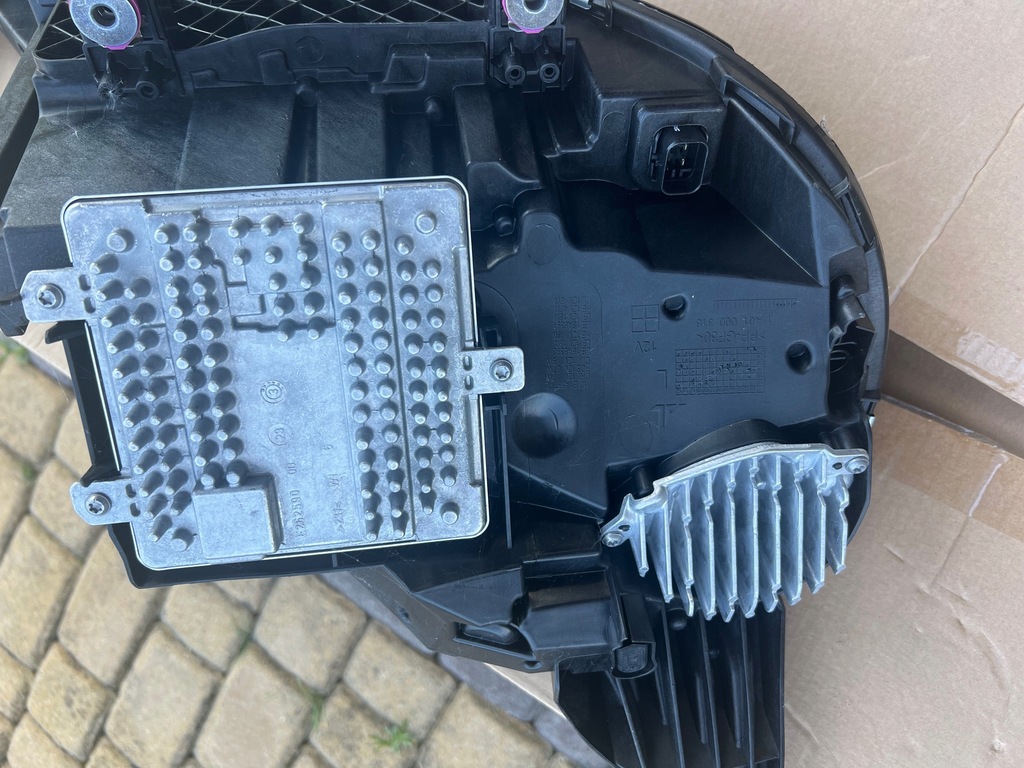 фото №6, Toyota supra mk5 v лампа перед ліва full led комплектна 5b417e7-01