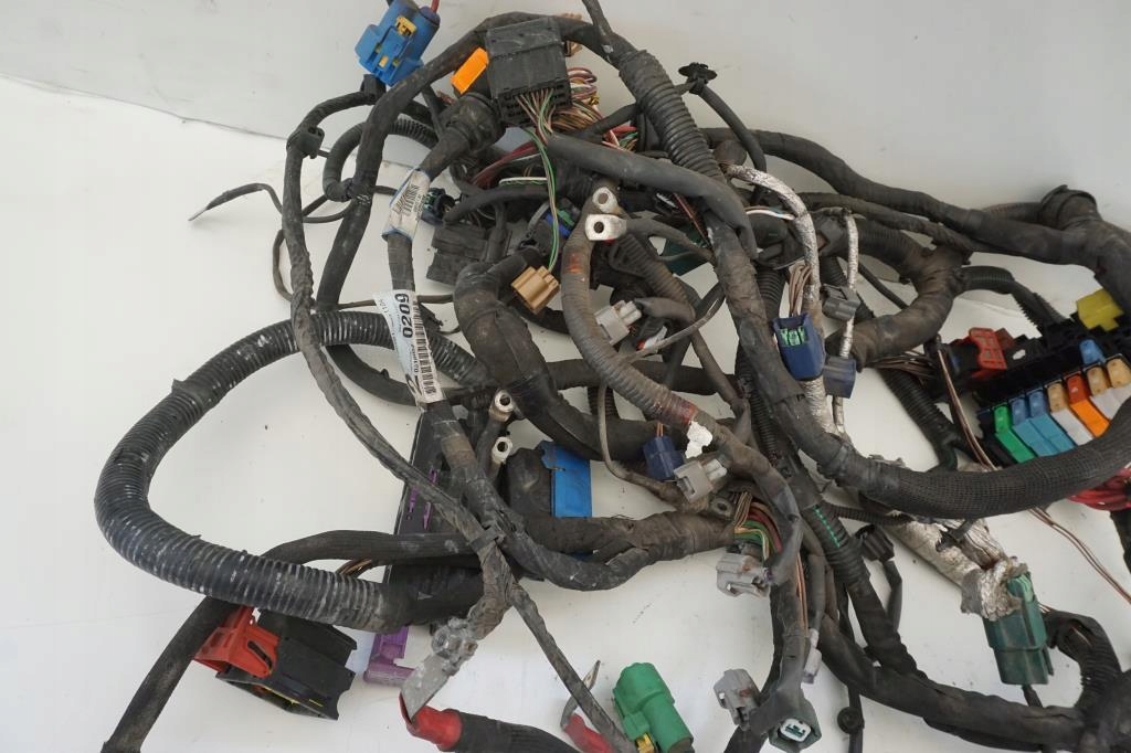 фото №6, Джгут електропроводка двигуна renault laguna iii 3.5
