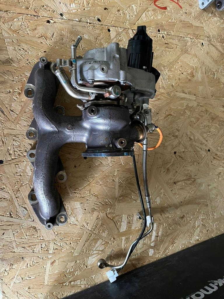 фото №1, Турбонагнітач renault nissan 1.6 tce