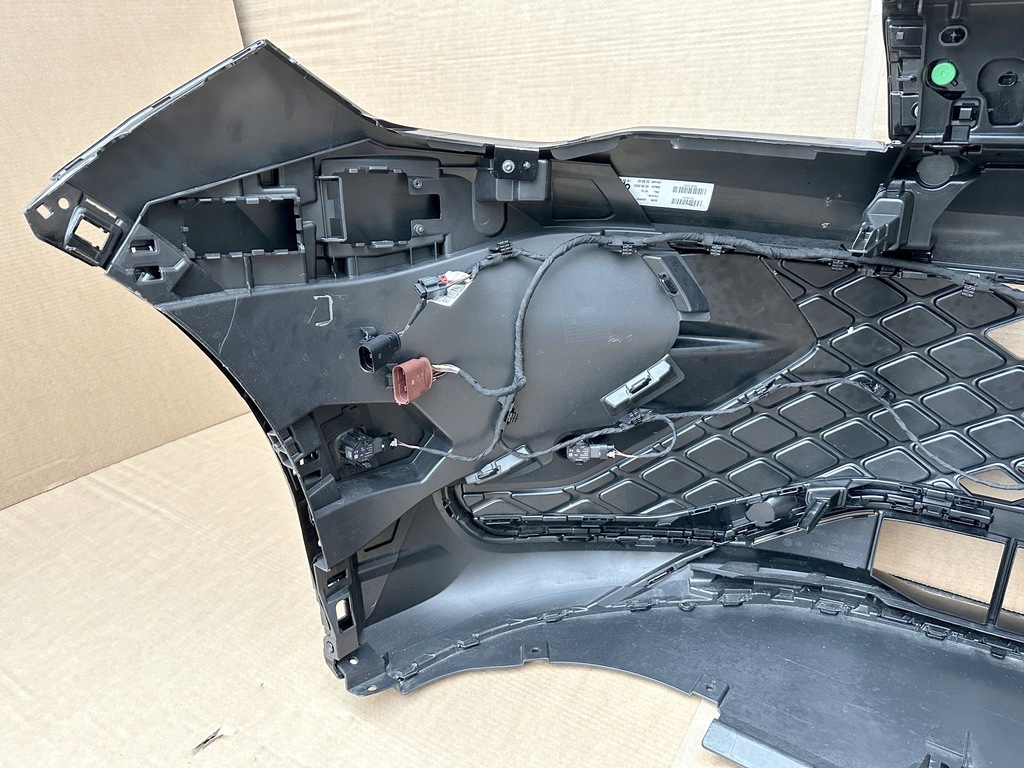 фото №13, Бампер передний vw tiguan iii 3. 571 r-line, black - перед