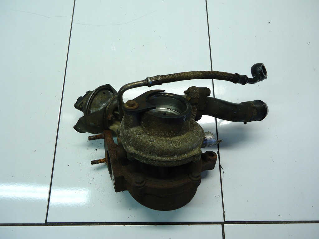 фото №6, Peugeot 407 2.0hdi rhr турбонагнетатель 9658673480