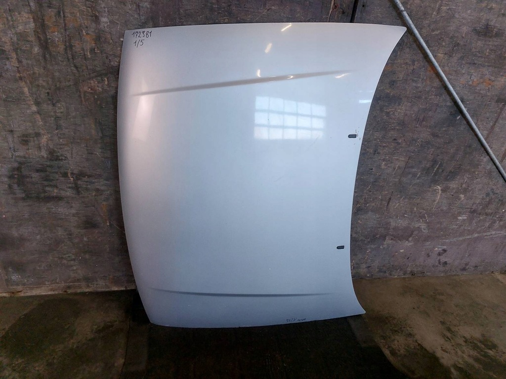 фото №15, Kompletny перед капот бампер polo iii sedan l57n